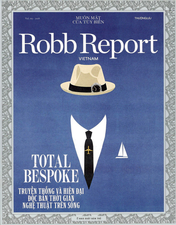 Robb Report, September 2018