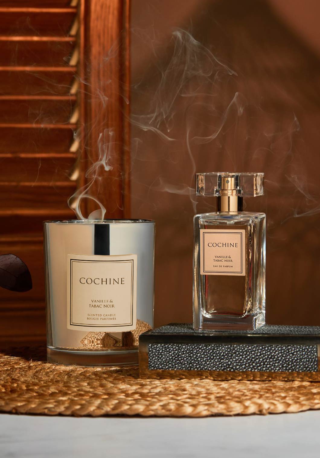 Shop Cochine's Vanille & Tabac Noir Collection