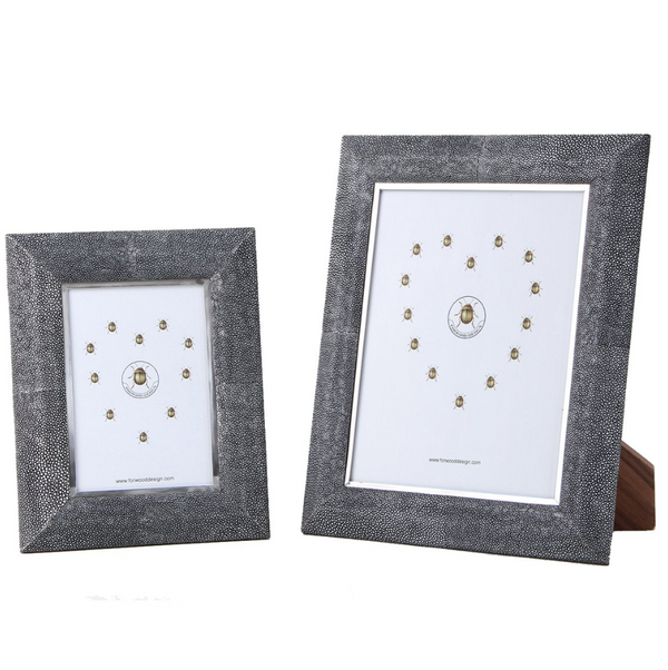 Photo Frame - Charcoal, Large