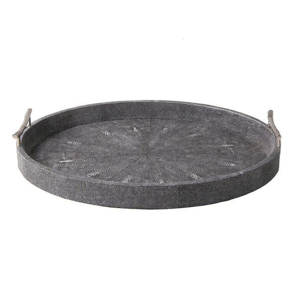 Drinks Tray - Charcoal